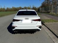 Gebraucht Audi S3 Sport 310 PS (228 kW) 2021 Weiß Limousine