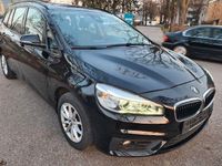 Gebraucht BMW 216 Gran Tourer Advantage 102 PS (75 kW) 2016 Schwarz Van / Kleinbus