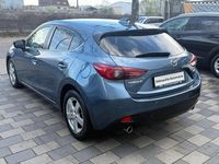 Gebraucht Mazda 3 Center-Line 150 PS (110 kW) 2014 Blau Limousine