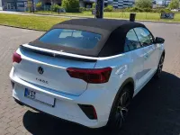 Gebraucht VW T-Roc Cabriolet R-line 150 PS (110 kW) 2025 Weiß Cabrio