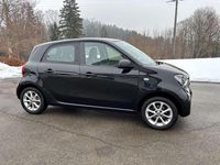Gebraucht Smart ForFour Basis 71 PS (52 kW) 2015 Schwarz Kleinwagen