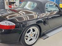 Gebraucht Porsche Boxster 204 PS (150 kW) 1999 Schwarz Cabrio