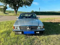 Gebraucht Mercedes SL380 204 PS (150 kW) 1981 Silber Cabrio