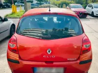 Brugt Renault Clio III 75 HK (55 kW) 2006 Rød Hatchback