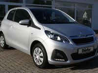 Gebraucht Peugeot 108 Active 72 PS (52 kW) 2021 Gallium grau Kleinwagen