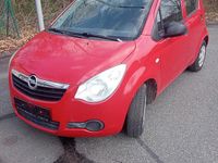 Second-hand Opel Agila 65 CP (47 kW) 2009 Roșu Hatchback