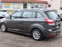 Gebraucht Ford Grand C-Max Titanium 125 PS (91 kW) 2016 Grau Van / Kleinbus