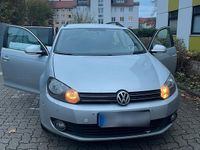 Gebraucht VW Golf VI 140 PS (102 kW) 2011 Silber Kleinwagen