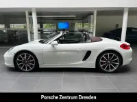 Gebraucht Porsche Boxster 316 PS (232 kW) 2014 Weiß Cabrio