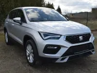 Usado Seat Ateca 4Drive 150 CV (110 kW) 2021 Plateado SUV