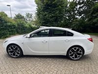 Gebraucht Opel Insignia OPC 325 PS (239 kW) 2013 Weiß Limousine