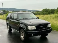 Gebraucht Ford Explorer Limited 204 PS (150 kW) 2000 Schwarz SUV