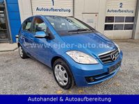 Gebraucht Mercedes A150 95 PS (69 kW) 2009 Blau Kleinwagen