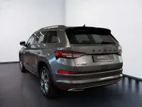 Gebraucht Skoda Kodiaq SportLine 150 PS (110 kW) 2022 Graphitegrau metallic SUV