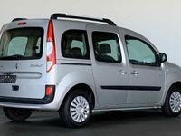 Gebraucht Renault Kangoo LIMITED 116 PS (85 kW) 2018 Silber / silbergrau / metallic Van / Kleinbus