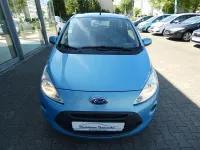 Gebraucht Ford Ka Champions Edition 69 PS (50 kW) 2012 Blau Kleinwagen