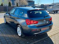 Gebraucht BMW 118 Advantage 136 PS (100 kW) 2017 Grau Kleinwagen