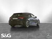 Gebraucht Mercedes A250 AMG 160 PS (117 kW) 2021 Metalliclack kosmosschwarz Limousine