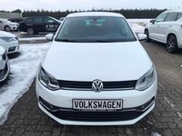 Gebraucht VW Polo Allstar 75 PS (55 kW) 2016 Pure white Kleinwagen