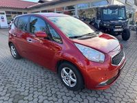 Gebraucht Kia Venga 125 PS (91 kW) 2016 Rot Kleinwagen