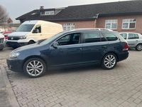 Gebraucht VW Golf VI Highline 140 PS (102 kW) 2009 Blau Kleinwagen