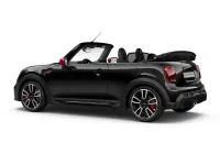 Gebraucht Mini John Cooper Works Cabriolet 231 PS (169 kW) 2022 Midnight black ii (schwarz) Cabrio