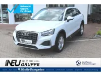 Gebraucht Audi Q2 Advanced Plus 150 PS (110 kW) 2023 Gletscherweiß (metallic) SUV