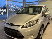 Gebraucht Ford Fiesta Trend 82 PS (60 kW) 2011 Grau Kleinwagen