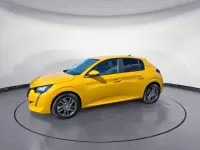 Gebraucht Peugeot 208 Active 101 PS (74 kW) 2022 Gelb Kleinwagen