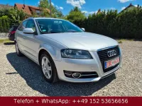 Gebraucht Audi A3 Attraction 105 PS (77 kW) 2012 Silber Kleinwagen