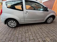 Gebraucht Citroën C2 60 PS (44 kW) 2006 Silber Kleinwagen