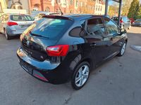 Gebraucht Seat Ibiza FR 105 PS (77 kW) 2014 "universo" schwarz Kleinwagen