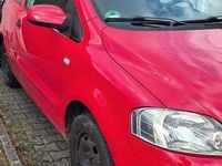 Gebraucht VW Fox 60 PS (44 kW) 2009 Rot Kleinwagen