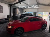 Gebraucht Audi TT 200 PS (147 kW) 2006 Rot Coupé