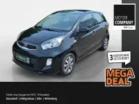 Gebraucht Kia Picanto 67 PS (49 kW) 2017 Schwarz Kleinwagen