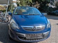 Gebraucht Opel Corsa 87 PS (63 kW) 2014 Blau Kleinwagen