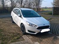 Gebraucht Ford Focus 100 PS (73 kW) 2018 Weiß Kombi