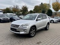 Gebraucht Toyota RAV4 Travel 150 PS (110 kW) 2012 Platinsilber metallic (metallic) SUV