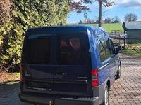 Gebraucht Opel Combo 90 PS (66 kW) 2004 Blau Van / Kleinbus
