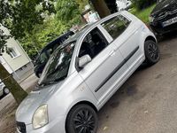 Gebraucht Kia Picanto 65 PS (47 kW) 2005 Silber Kleinwagen