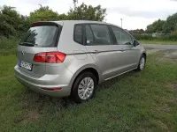 Gebraucht VW Golf Sportsvan Trendline 86 PS (63 kW) 2015 Beige Van / Kleinbus
