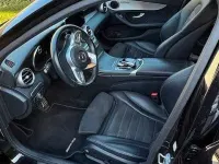 Gebraucht Mercedes C180 AMG line 156 PS (114 kW) 2020 Schwarz Limousine