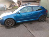 Gebraucht Audi A3 Ambition 125 PS (91 kW) 2007 Blau Kleinwagen