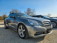 Gebraucht Mercedes E250 Avantgarde 204 PS (150 kW) 2012 Grau Cabrio