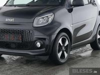 Gebraucht Smart ForTwo Electric Drive Exclusive 60 kW (82 PS) 2023 Schwarz Cabrio