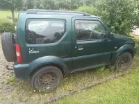 Gebraucht Suzuki Jimny 86 PS (63 kW) 2007 Grün SUV