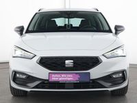 Gebraucht Seat Leon FR 150 PS (110 kW) 2021 Nevada weiss Kombi