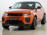 Gebraucht Land Rover Range Rover evoque HSE Dynamic 179 PS (131 kW) 2016 Orange Cabrio