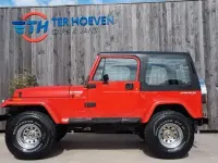 Gebraucht Jeep Wrangler 185 PS (136 kW) 1994 Rot SUV