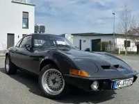 Gebraucht Opel GT 90 PS (66 kW) 1972 Schwarz Coupé